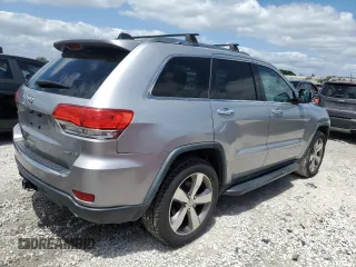2014 Jeep Grand Cherokee Limited with VIN 1C4RJEBG5EC393656, listed as a Copart auction lot 51780795 with 191,182 mi miles and Clean Title. Bid and sale history available at carsss.com. Image 3.