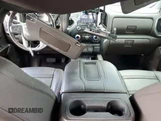 2021 GMC Sierra 1500 Denali with VIN 1GTU9FEL1MZ252967, listed as a Copart auction lot 58204675 with 34,686 mi miles and Salvage title. Bid and sale history available at DreamBid. Image 8.