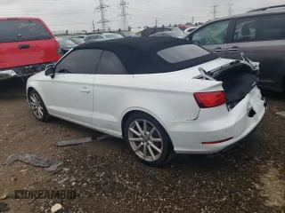 2016 Audi A3 2.0T Premium Plus with VIN WAU38LFF2G1067431, listed as a Copart auction lot 67606644 with 58,911 mi miles and Salvage Title. Bid and sale history available at carsss.com. Image 2.