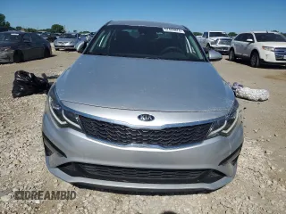2019 Kia Optima LX with VIN 5XXGT4L3XKG300293, listed as a Copart auction lot 57469874 with 87,824 mi miles and Salvage title. Bid and sale history available at DreamBid. Image 5.