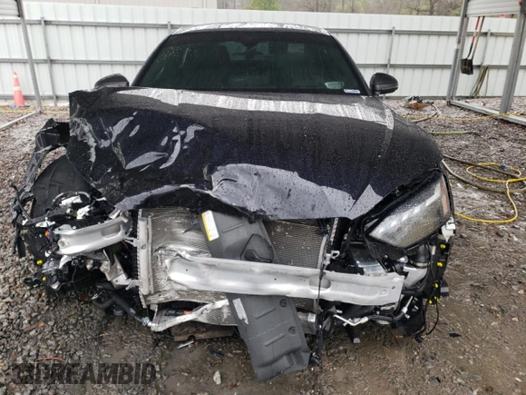 2023 Audi RS 5 Sportback z VIN WUAAWCF58PA903057, wystawiony jako Copart lot #47098845 z przebiegiem Nie podano mil oraz Szkoda całkowita • Salvage title. Historia ofert i sprzedaży dostępna na DreamBid. Obrazek 5.