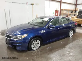 2017 Kia Optima LX with VIN 5XXGT4L31HG177511, listed as a IAAI auction lot 41257884 with NaN miles. Bid and sale history available at carsss.com. Image 18.