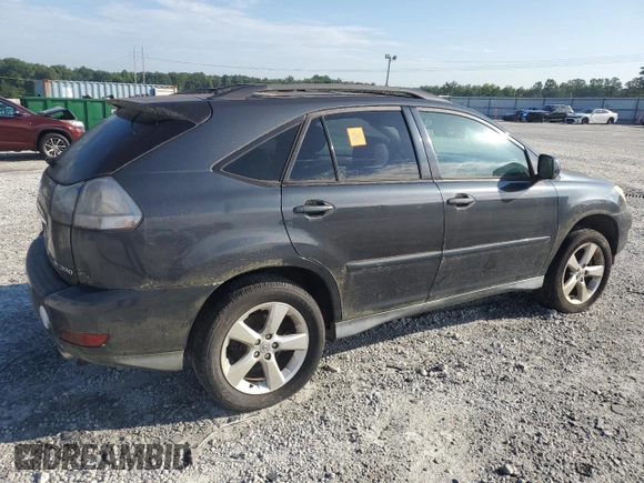 2006 Lexus RX 330 with VIN 2T2HA31U86C100960, listed as a Copart auction lot 63908345 with 278,700 mi miles and Clean title. Bid and sale history available at DreamBid. Image 3.