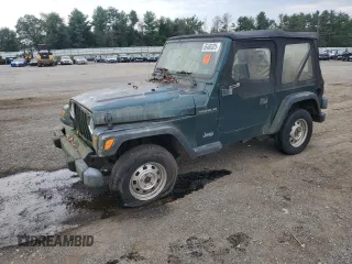 2000 Jeep Wrangler SE с VIN 1J4FA29P9YP700163, выставлен на аукционе Copart как лот 65468325 с пробегом 203 022 миль миль и Чистый • Clean title. История ставок и продаж доступна на DreamBid. Изображение 1.
