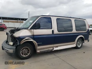 2000 Chevrolet Express Cargo Van w/YF7 with VIN 1GBFG15R5Y1242571, listed as a Copart auction lot 78067514 with 0 mi miles and Clean Title. Bid and sale history available at carsss.com. Image 1.