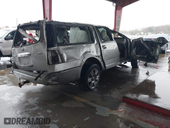 2009 Ford Expedition EL Limited with VIN 1FMFK19529LA12909, listed as a IAAI auction lot 41292573 with 1 mi miles. Bid and sale history available at carsss.com. Image 4.