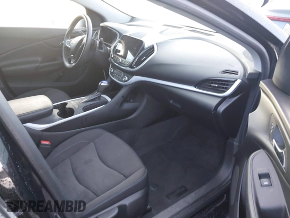 2019 Chevrolet Volt LT with VIN 1G1RC6S55KU131150, listed as a IAAI auction lot 41573256 with 124,418 mi miles. Bid and sale history available at carsss.com. Image 5.