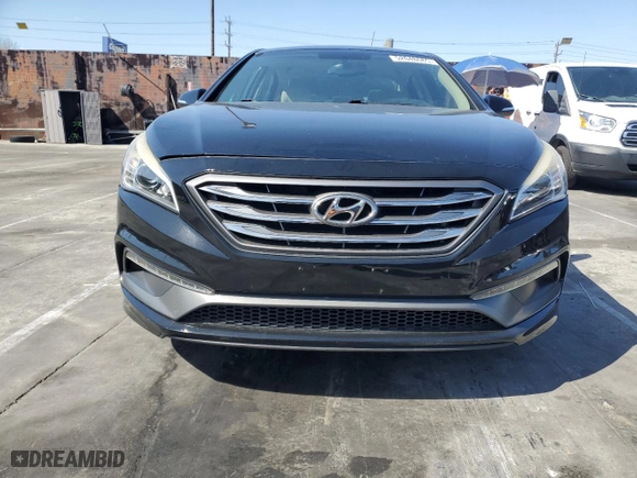 2015 Hyundai Sonata 2.4L Sport with VIN 5NPE34AF1FH106363, listed as a Copart auction lot 52048685 with 61,128 mi miles and Salvage Title. Bid and sale history available at carsss.com. Image 5.