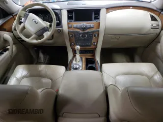 2013 Infiniti QX56 with VIN JN8AZ2NC5D9330764, listed as a Copart auction lot 67941404 with 0 mi miles and Clean Title. Bid and sale history available at carsss.com. Image 8.