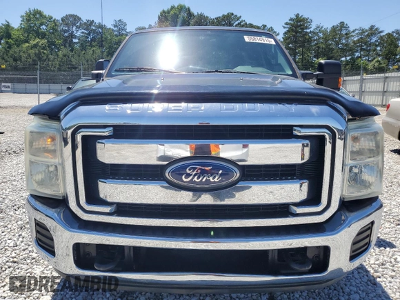 2011 Ford F-250 XL z VIN 1FT7X2A61BEA59962, wystawiony jako Copart lot #55814915 z przebiegiem 243 016 mil mil oraz Szkoda całkowita • Salvage title. Historia ofert i sprzedaży dostępna na DreamBid. Obrazek 5.