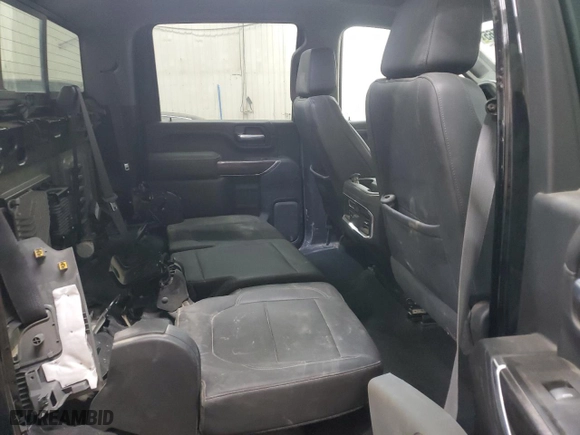 2021 Chevrolet Silverado 3500HD LTZ with VIN 1GC4YUEY6MF195556, listed as a Copart auction lot 42080565 with 137,185 mi miles and Salvage Title. Bid and sale history available at carsss.com. Image 10.