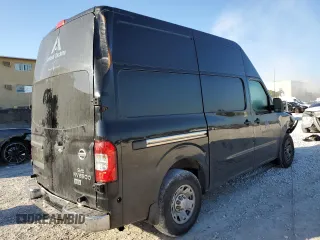 2013 Nissan NV SV with VIN 1N6AF0LYXDN112265, listed as a Copart auction lot 44192615 with 333,144 mi miles and Salvage Title. Bid and sale history available at carsss.com. Image 3.