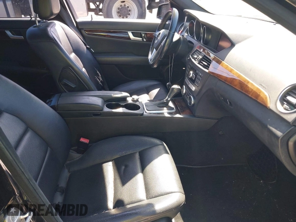 2012 Mercedes-Benz C 250 Sport with VIN WDDGF4HBXCA655040, listed as a IAAI auction lot 42238412 with 151,928 mi miles and . Bid and sale history available at DreamBid. Image 5.