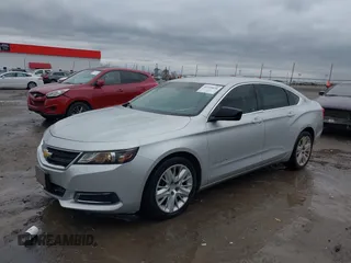 2015 Chevrolet Impala LS with VIN 2G11X5SL7F9193114, listed as a IAAI auction lot 41134636 with 111,141 mi miles and . Bid and sale history available at DreamBid. Image 2.