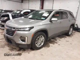 2023 Chevrolet Traverse LT z VIN 1GNEVHKW6PJ226546, wystawiony jako IAAI lot #42324587 z przebiegiem 34 929 mil mil oraz . Historia ofert i sprzedaży dostępna na DreamBid. Obrazek 17.