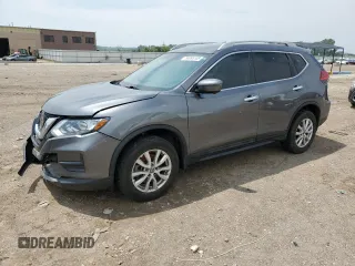 2017 Nissan Rogue S с VIN 5N1AT2MM6HC857868, выставлен на аукционе Copart как лот 58995105 с пробегом 116 812 миль миль и Списание • Salvage title. История ставок и продаж доступна на DreamBid. Изображение 1.