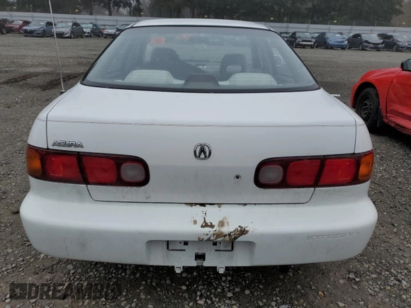 1995 Acura Integra LS with VIN JH4DB7656SS003675, listed as a Copart auction lot 41476685 with 226,825 mi miles and Salvage title. Bid and sale history available at DreamBid. Image 6.