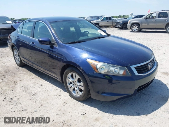 2009 Honda Accord LX-P with VIN 1HGCP26489A042200, listed as a IAAI auction lot 42020214 with 183,588 mi miles and . Bid and sale history available at DreamBid. Image 1.