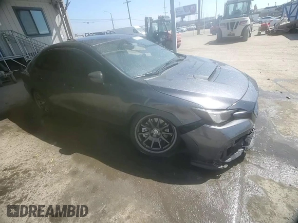 2022 Subaru WRX with VIN JF1VBAA68N9008879, listed as a Copart auction lot 50083555 with 59,632 mi miles and Salvage title. Bid and sale history available at DreamBid. Image 11.