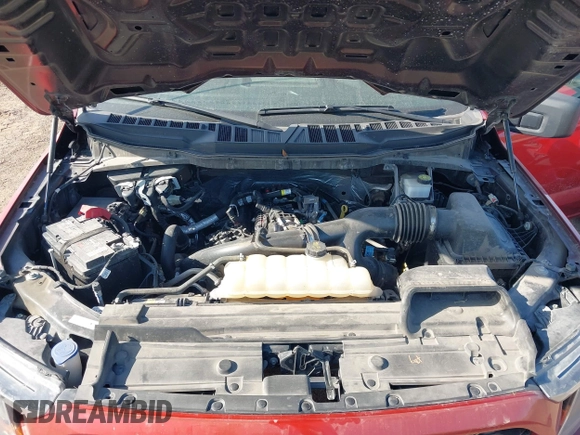 2023 Ford F-150 XL with VIN 1FTEW1CP5PKD71902, listed as a IAAI auction lot 41970843 with 78,838 mi miles and . Bid and sale history available at DreamBid. Image 10.