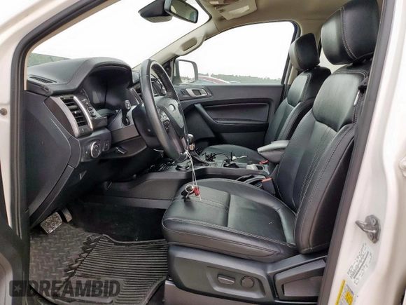 2020 Ford Ranger XL with VIN 1FTER4FHXLLA75100, listed as a Copart auction lot 63791775 with 80,764 mi miles and Salvage title. Bid and sale history available at DreamBid. Image 7.