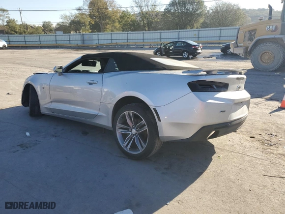 2018 Chevrolet Camaro 1LT with VIN 1G1FB3DS4J0112697, listed as a Copart auction lot 75656424 with 67,447 mi miles and Clean Title. Bid and sale history available at carsss.com. Image 2.