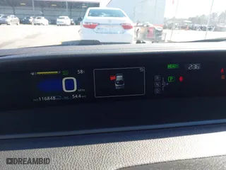 2016 Toyota Prius Two with VIN JTDKBRFU7G3529309, listed as a IAAI auction lot 41737308 with 116,848 mi miles. Bid and sale history available at carsss.com. Image 7.