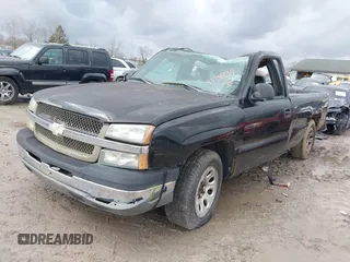 2004 Chevrolet Silverado 1500 Work Truck with VIN 1GCEC14X24Z329861, listed as a IAAI auction lot 41731894 with 137,109 mi miles. Bid and sale history available at carsss.com. Image 17.