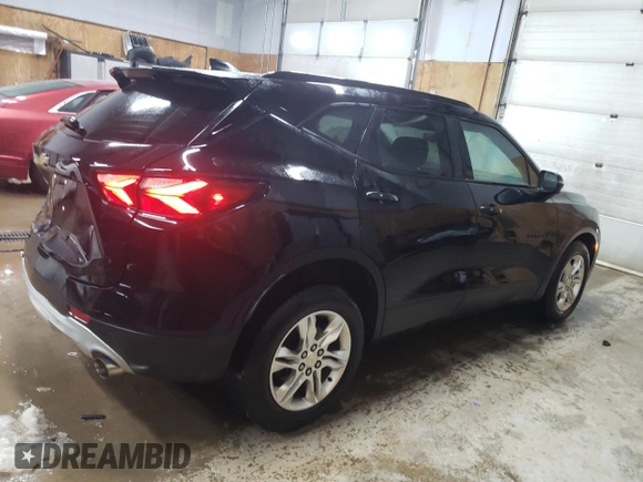2019 Chevrolet Blazer with VIN 3GNKBGRS0KS591580, listed as a Copart auction lot 46807415 with 120,605 mi miles and Clean title. Bid and sale history available at DreamBid. Image 3.