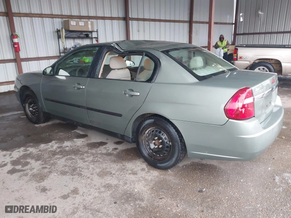 2004 Chevrolet Malibu with VIN 1G1ZS52FX4F133960, listed as a IAAI auction lot 41294240 with 98,182 mi miles. Bid and sale history available at carsss.com. Image 3.