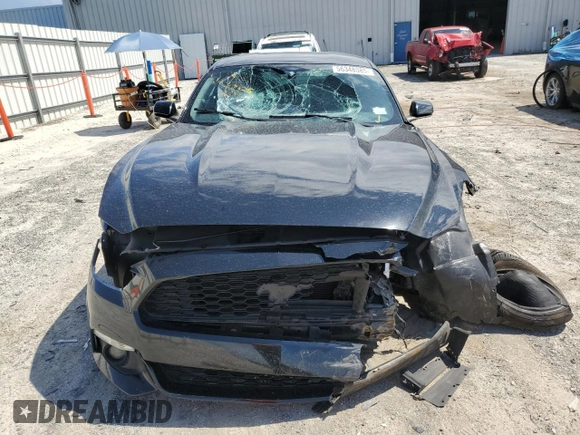 2017 Ford Mustang EcoBoost with VIN 1FA6P8TH3H5212644, listed as a Copart auction lot 56348085 with 98,652 mi miles and Salvage title. Bid and sale history available at DreamBid. Image 5.