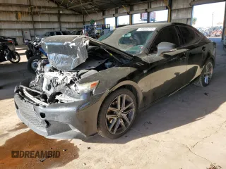 2014 Lexus IS 250 with VIN JTHCF1D24E5008415, listed as a Copart auction lot 49485715 with 123,918 mi miles and Salvage Title. Bid and sale history available at DreamBid. Image 1.