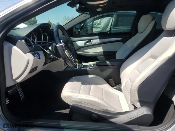 2012 Mercedes-Benz C-Class C 250 with VIN WDDGJ4HBXCF813135, listed as a Copart auction lot 52432185 with 110,028 mi miles and Clean Title. Bid and sale history available at carsss.com. Image 7.
