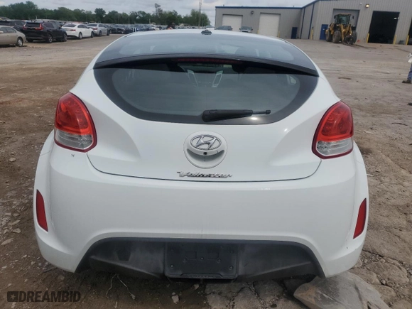2015 Hyundai Veloster RE:FLEX with VIN KMHTC6AD4FU228976, listed as a Copart auction lot 54346215 with 128,351 mi miles and Clean Title. Bid and sale history available at carsss.com. Image 6.