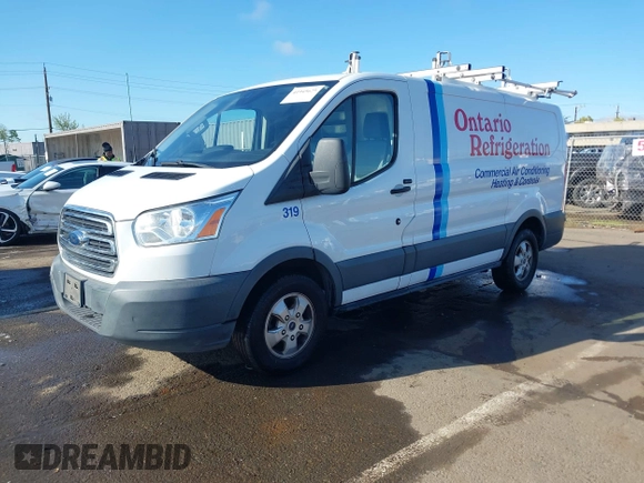 2018 Ford Transit z VIN 1FTYR1YG9JKA61529, wystawiony jako IAAI lot #41945625 z przebiegiem 132 463 mil mil oraz . Historia ofert i sprzedaży dostępna na DreamBid. Obrazek 18.