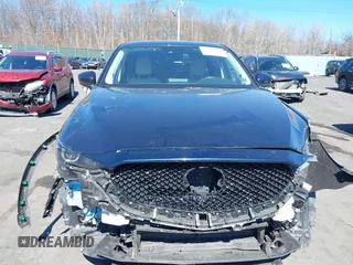 2017 Mazda CX-5 Touring with VIN JM3KFBCL8H0201074, listed as a IAAI auction lot 41747146 with 42,092 mi miles. Bid and sale history available at carsss.com. Image 12.