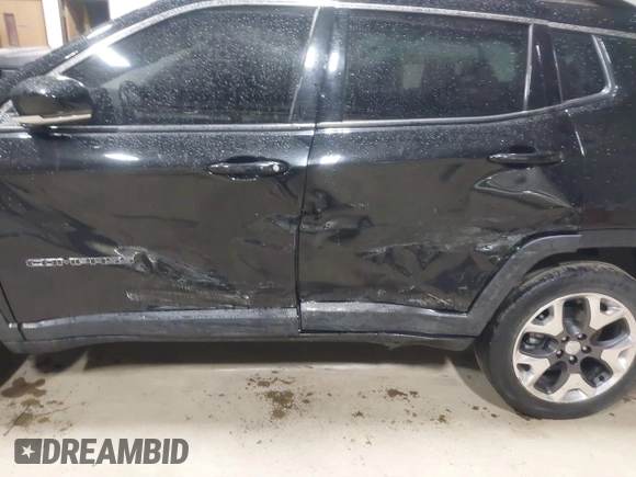 2020 Jeep Compass Limited z VIN 3C4NJDCB7LT240340, wystawiony jako IAAI lot #41919860 z przebiegiem 88 372 mil mil oraz . Historia ofert i sprzedaży dostępna na DreamBid. Obrazek 6.