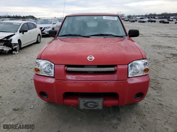 2004 Nissan Frontier 2WD XE with VIN 1N6ED29X64C479418, listed as a Copart auction lot 43245705 with 230,734 mi miles and Clean Title. Bid and sale history available at carsss.com. Image 5.