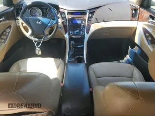 2012 Hyundai Sonata Limited with VIN 5NPEC4AC0CH434116, listed as a Copart auction lot 55217325 with 128,011 mi miles and Salvage Title. Bid and sale history available at DreamBid. Image 8.