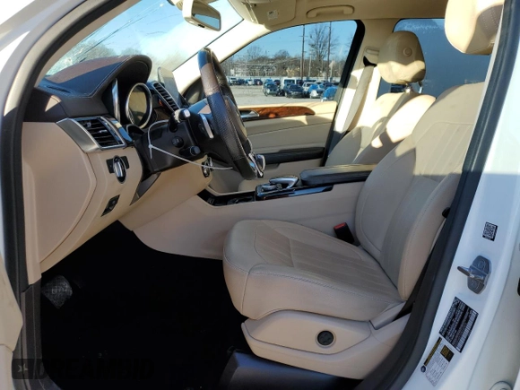 2019 Mercedes-Benz GLS 450 with VIN 4JGDF6EE2KB240595, listed as a Copart auction lot 79947333 with 62,053 mi miles and . Bid and sale history available at DreamBid. Image 7.