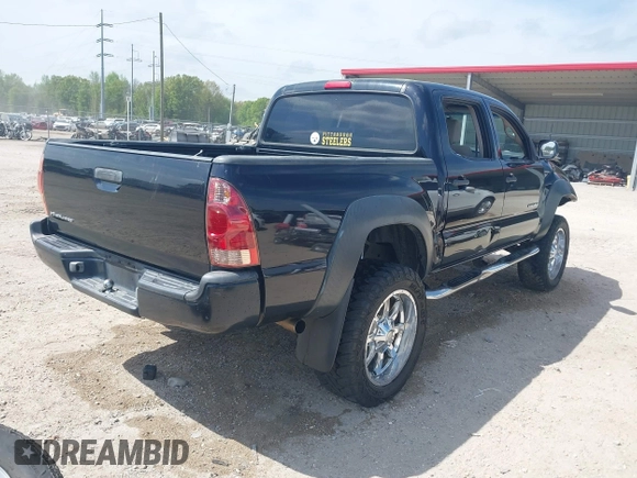 2007 Toyota Tacoma PreRunner with VIN 3TMJU62N17M032953, listed as a IAAI auction lot 41887235 with 339,617 mi miles and . Bid and sale history available at DreamBid. Image 4.