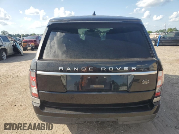 2017 Land Rover Range Rover z VIN SALGR2FK7HA325980, wystawiony jako Copart lot #62065225 z przebiegiem 95 284 mil mil oraz Czysty tytuł • Clean title. Historia ofert i sprzedaży dostępna na DreamBid. Obrazek 6.