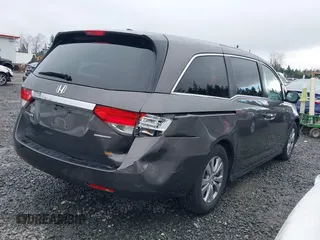 2017 Honda Odyssey SE with VIN 5FNRL5H34HB009081, listed as a IAAI auction lot 41701429 with 72,131 mi miles and . Bid and sale history available at carsss.com. Image 4.