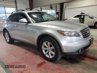 2004 Infiniti FX35 with VIN JNRAS08W64X203317, listed as a Copart auction lot 76169034 with 174,475 mi miles and Clean Title. Bid and sale history available at carsss.com. Image 4.