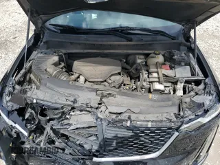 2020 Cadillac XT6 FWD Premium Luxury with VIN 1GYKPCRSXLZ104502, listed as a Copart auction lot 47808125 with 97,053 mi miles and Salvage Title. Bid and sale history available at carsss.com. Image 12.