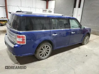 2014 Ford Flex Limited z VIN 2FMHK6D82EBD22849, wystawiony jako Copart lot #47084815 z przebiegiem 237 166 mil mil oraz Czysty tytuł • Clean title. Historia ofert i sprzedaży dostępna na DreamBid. Obrazek 3.