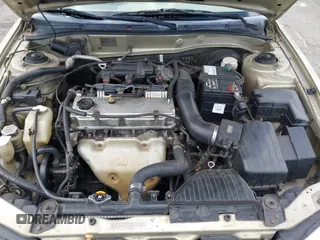 2001 Mitsubishi Galant ES with VIN 4A3AA46G81E163137, listed as a IAAI auction lot 41846798 with 148,280 mi miles. Bid and sale history available at carsss.com. Image 10.