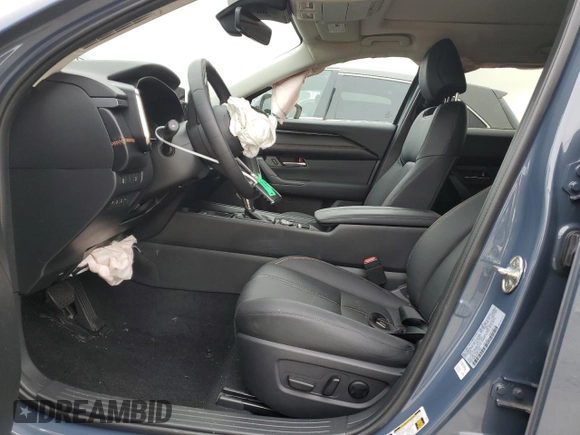 2023 Mazda CX-50 S Premium Plus with VIN 7MMVABEM7PN101642, listed as a Copart auction lot 47498675 with 12,299 mi miles and Salvage Title. Bid and sale history available at DreamBid. Image 7.