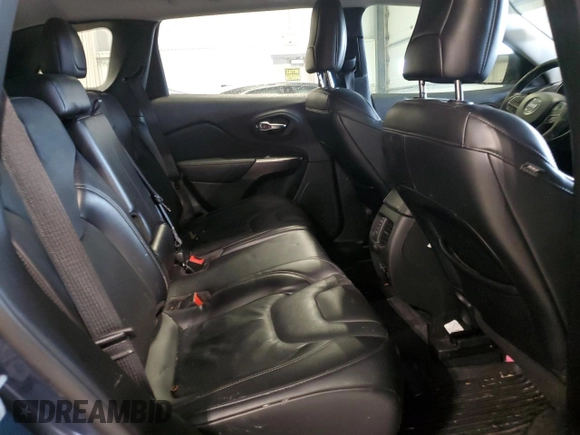 2021 Jeep Cherokee Latitude Lux z VIN 1C4PJMMX9MD106584, wystawiony jako Copart lot #45731825 z przebiegiem 50 111 mil mil oraz Szkoda całkowita • Salvage title. Historia ofert i sprzedaży dostępna na DreamBid. Obrazek 11.