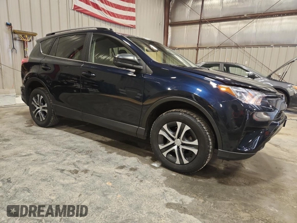 2017 Toyota RAV4 LE with VIN JTMBFREV9HJ704980, listed as a Copart auction lot 61778225 with 82,330 mi miles and Clean title. Bid and sale history available at DreamBid. Image 4.